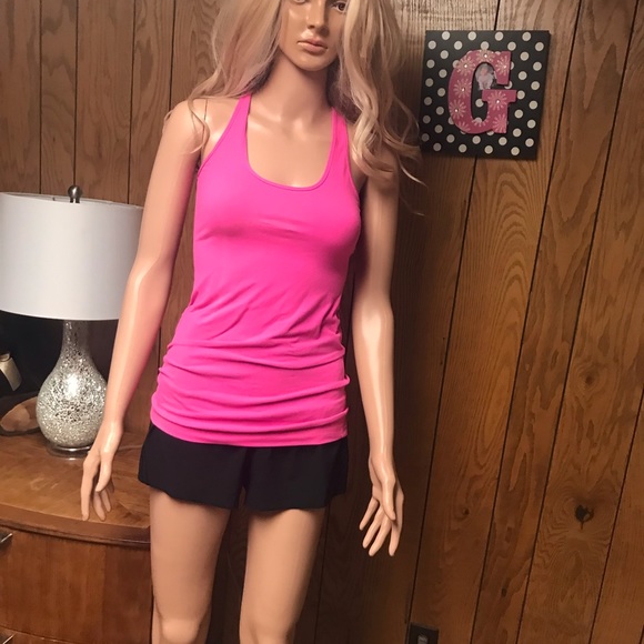 Lululemon Racerback Tank Top-Pink-Size None measurements In the Photos - Picture 10 of 12